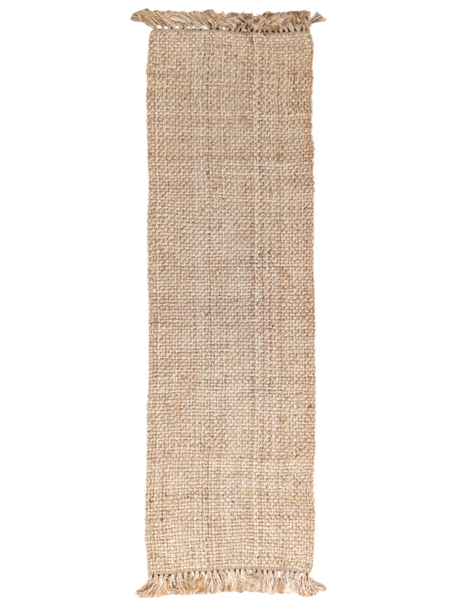 Mirth Natural Jute Rug - Size: 8.5 x 2.3