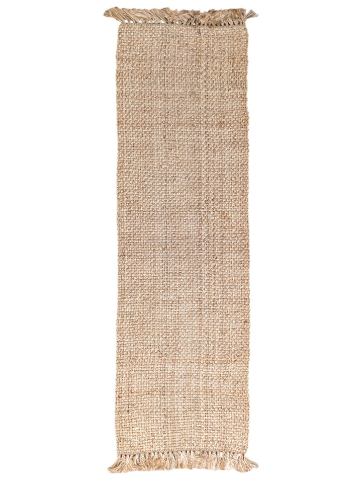 Mirth Natural Jute Rug - Size: 8.5 x 2.3