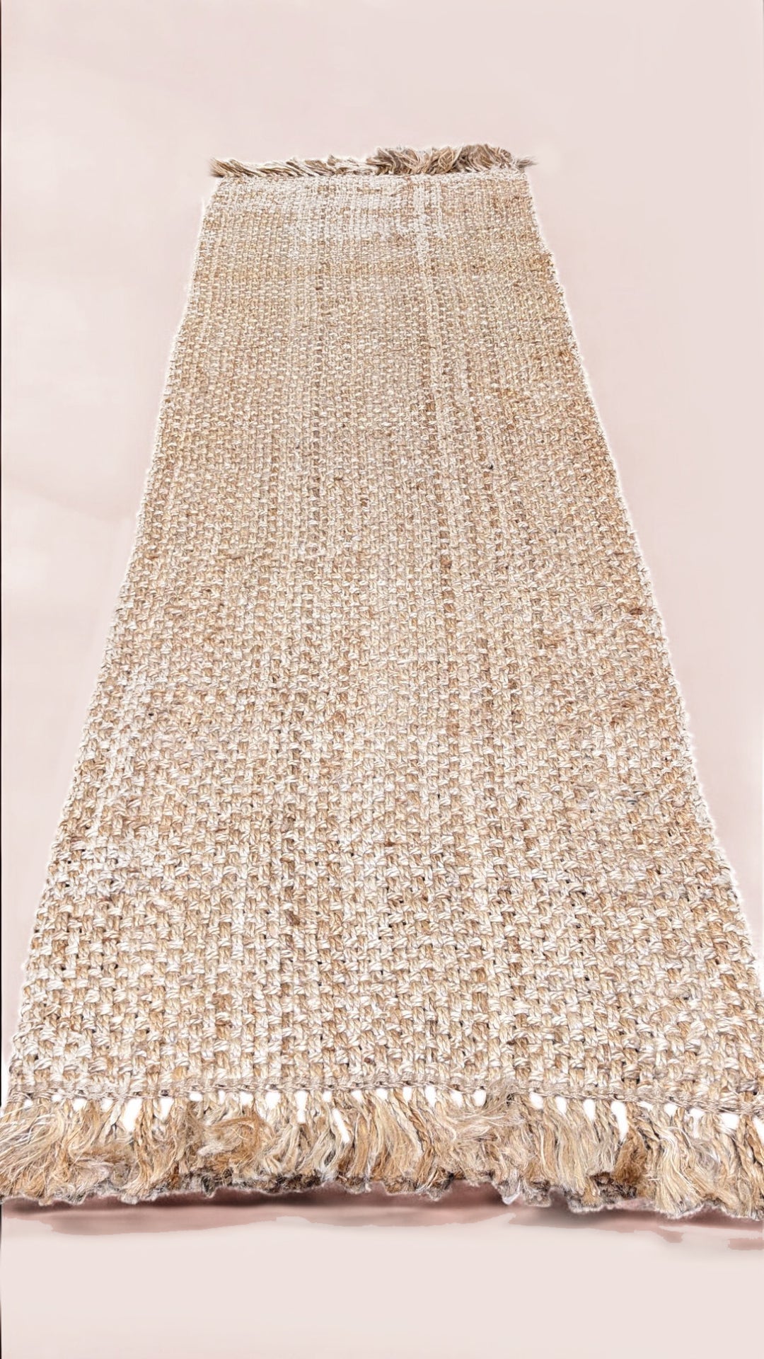 Mirth Natural Jute Rug - Size: 8.5 x 2.3