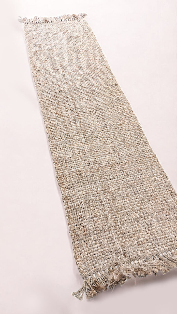 Mirth Natural Jute Rug - Size: 8.5 x 2.3