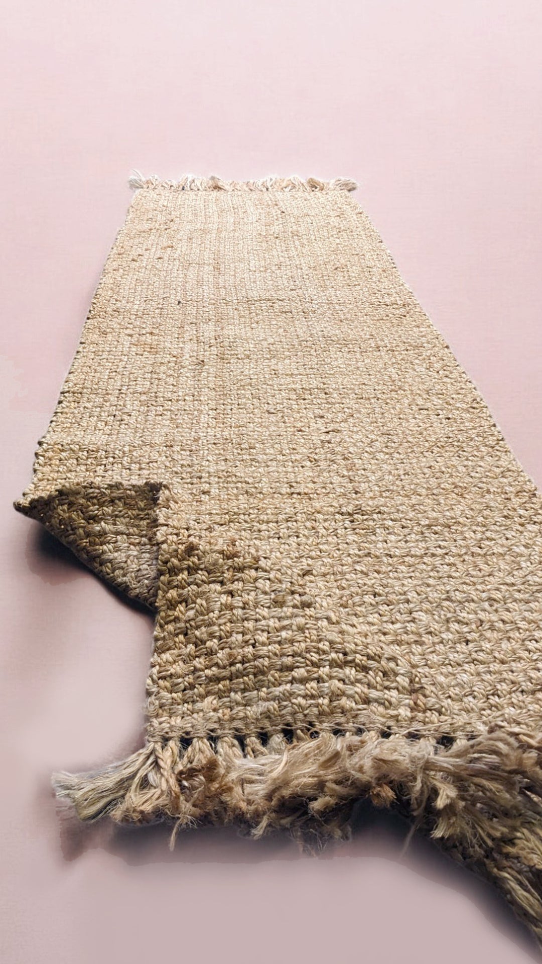 Mirth Natural Jute Rug - Size: 8.5 x 2.3