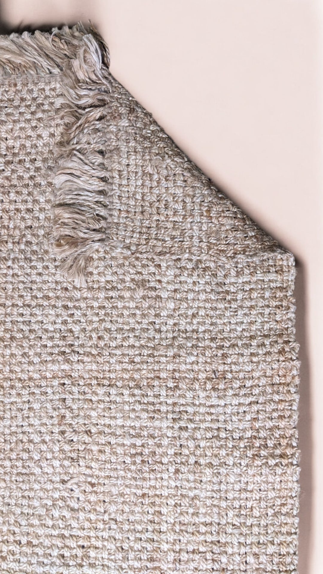 Mirth Natural Jute Rug - Size: 8.5 x 2.3