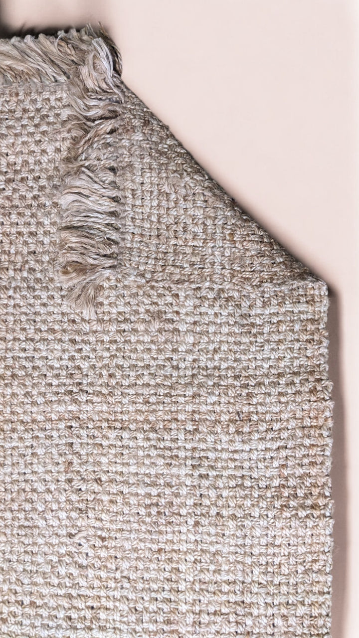 Mirth Natural Jute Rug - Size: 8.5 x 2.3