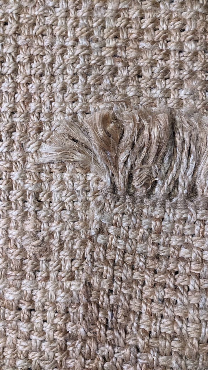 Mirth Natural Jute Rug - Size: 8.5 x 2.3