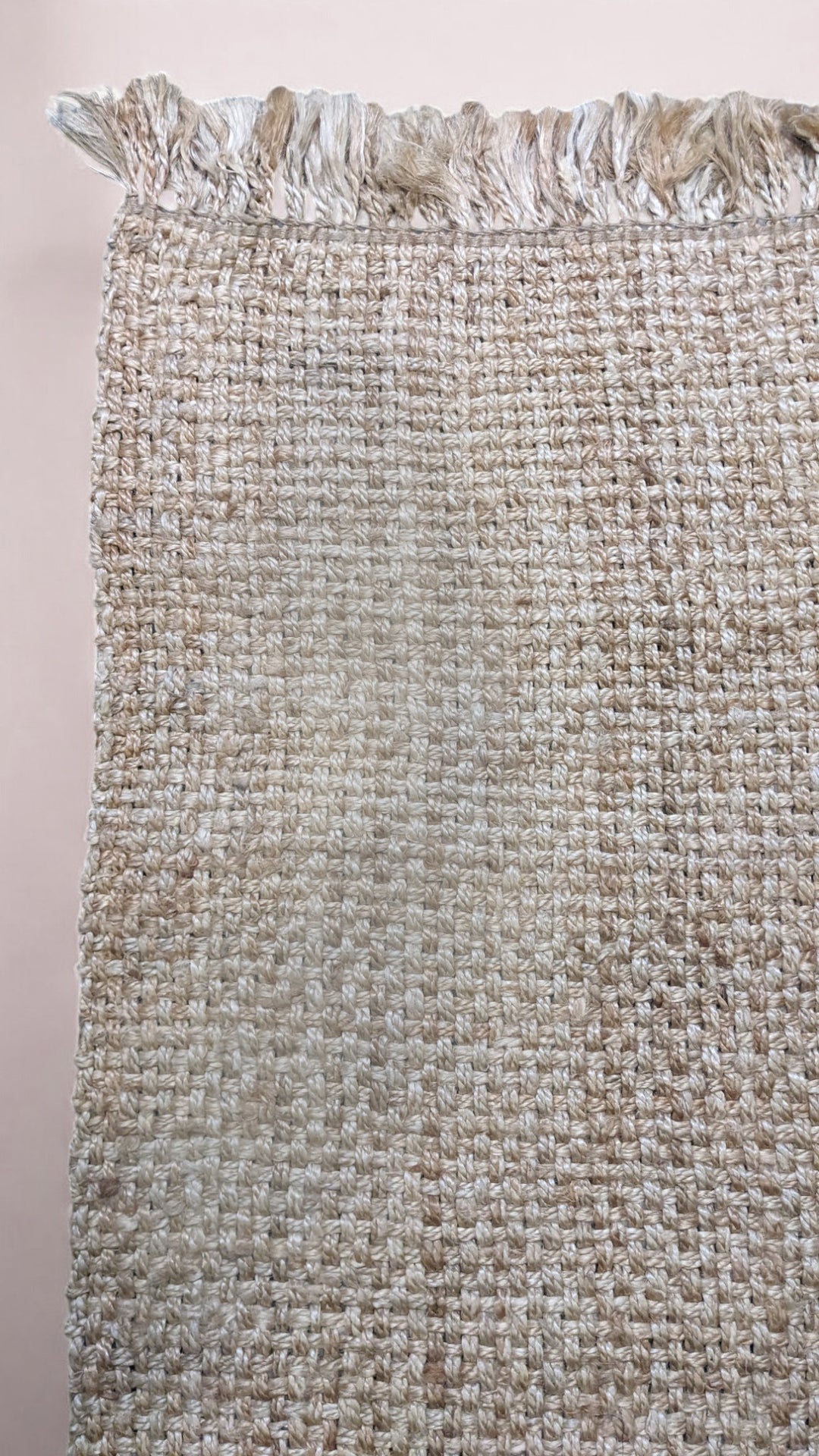 Mirth Natural Jute Rug - Size: 8.5 x 2.3