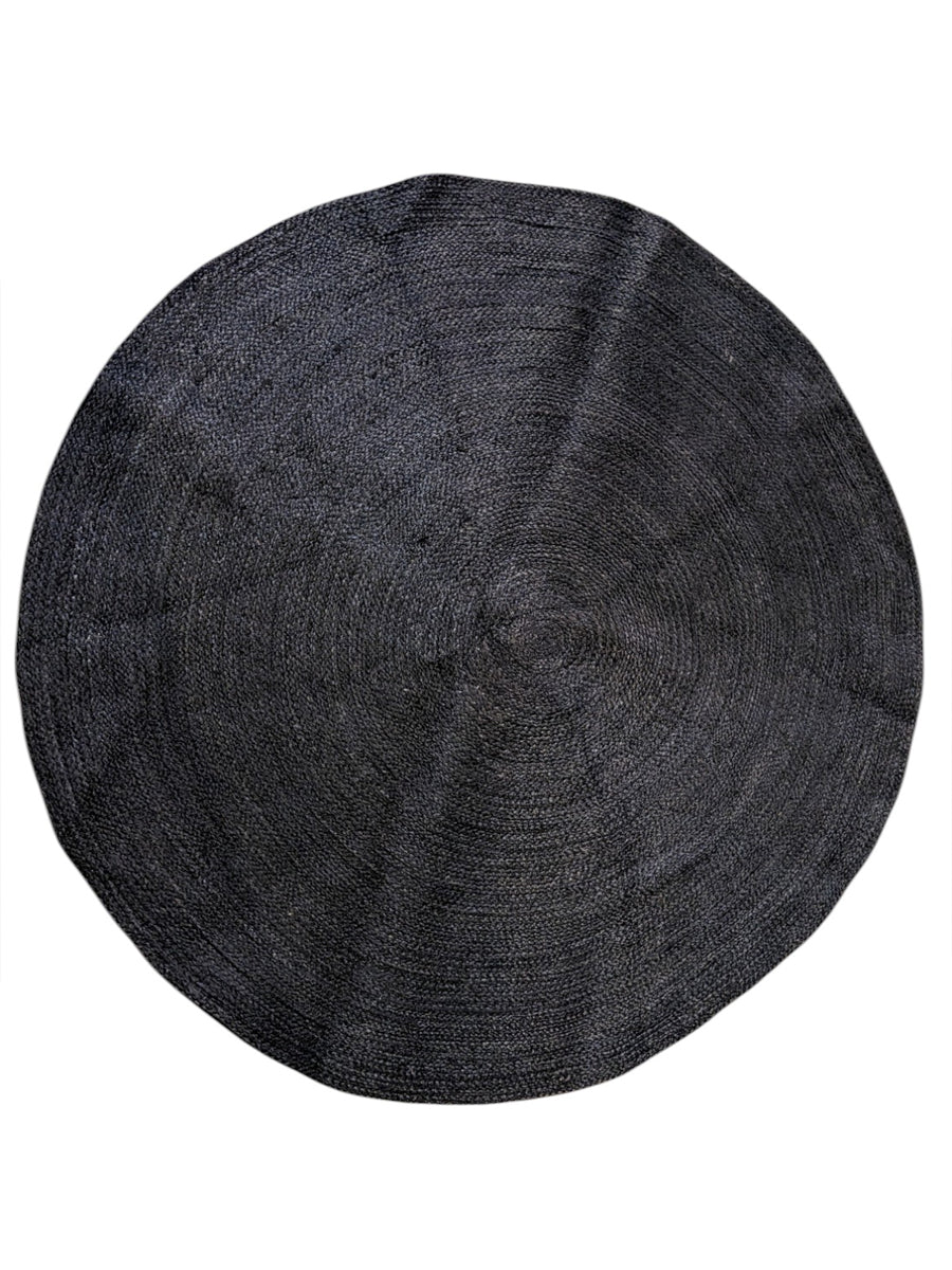 Serenith Turkish Overdyed Hand Woven Natural Jute Rug - Size: 4.8 x 4.8