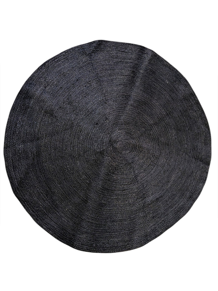 Serenith Turkish Overdyed Hand Woven Natural Jute Rug - Size: 4.8 x 4.8