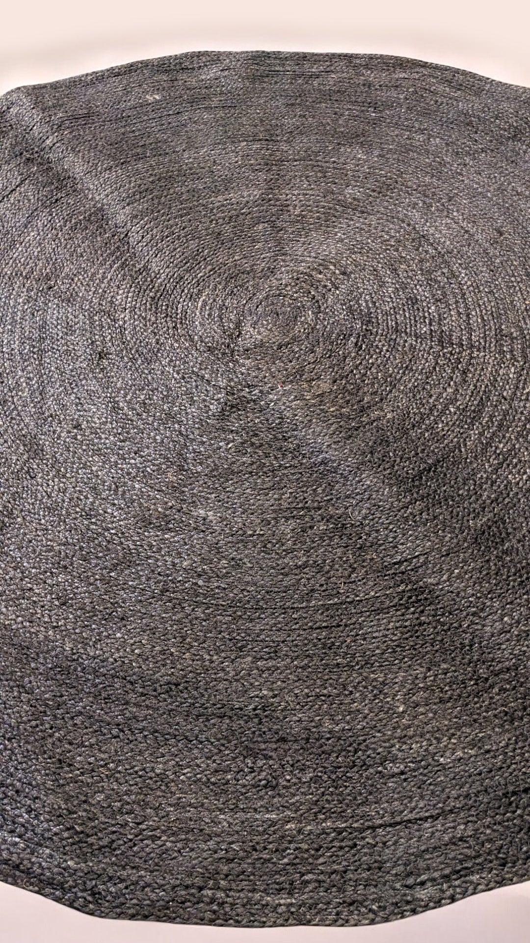 Serenith Turkish Overdyed Hand Woven Natural Jute Rug - Size: 4.8 x 4.8