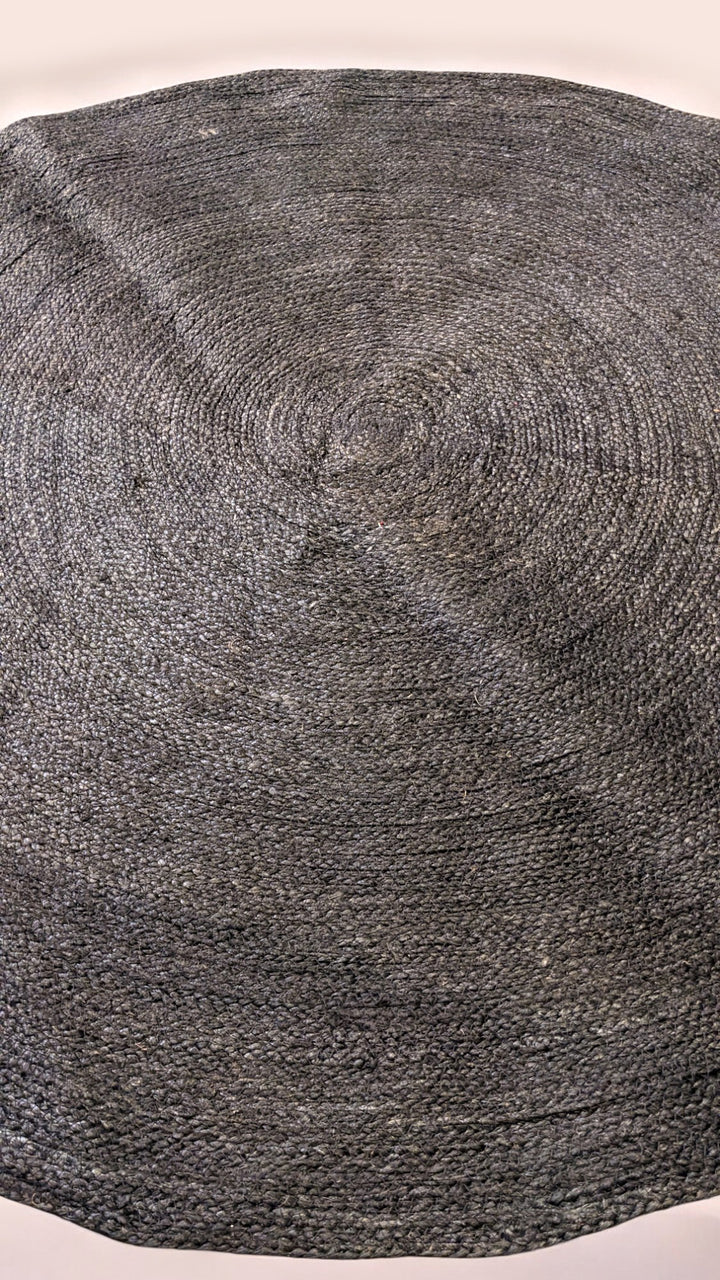 Serenith Turkish Overdyed Hand Woven Natural Jute Rug - Size: 4.8 x 4.8