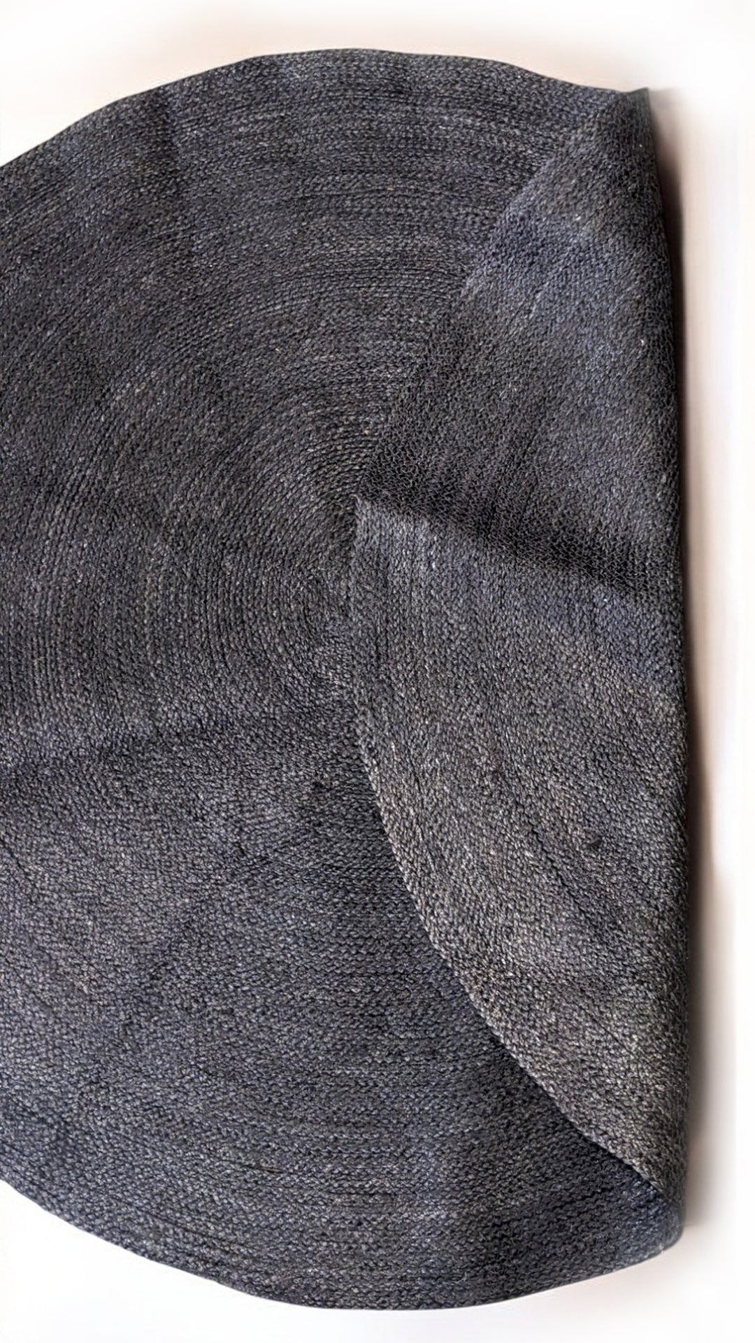 Serenith Turkish Overdyed Hand Woven Natural Jute Rug - Size: 4.8 x 4.8