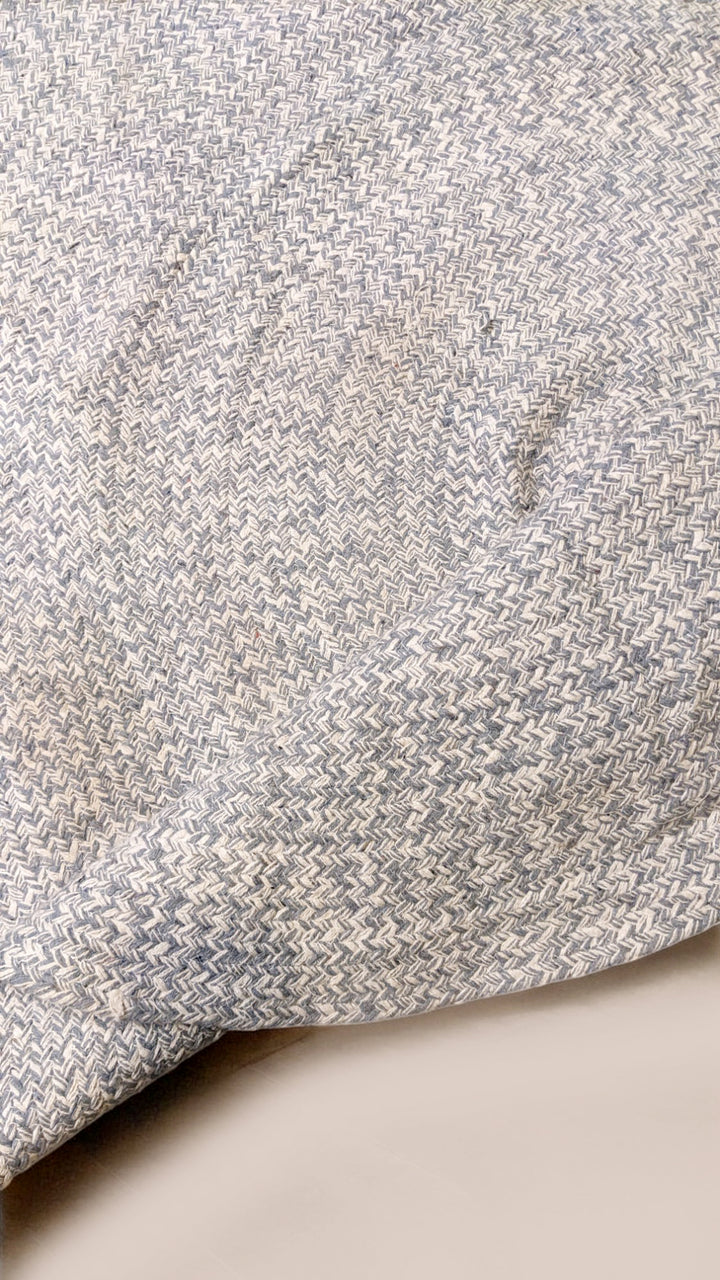 Braided Natural Jute Rug - Size: 3.10 x 3.10