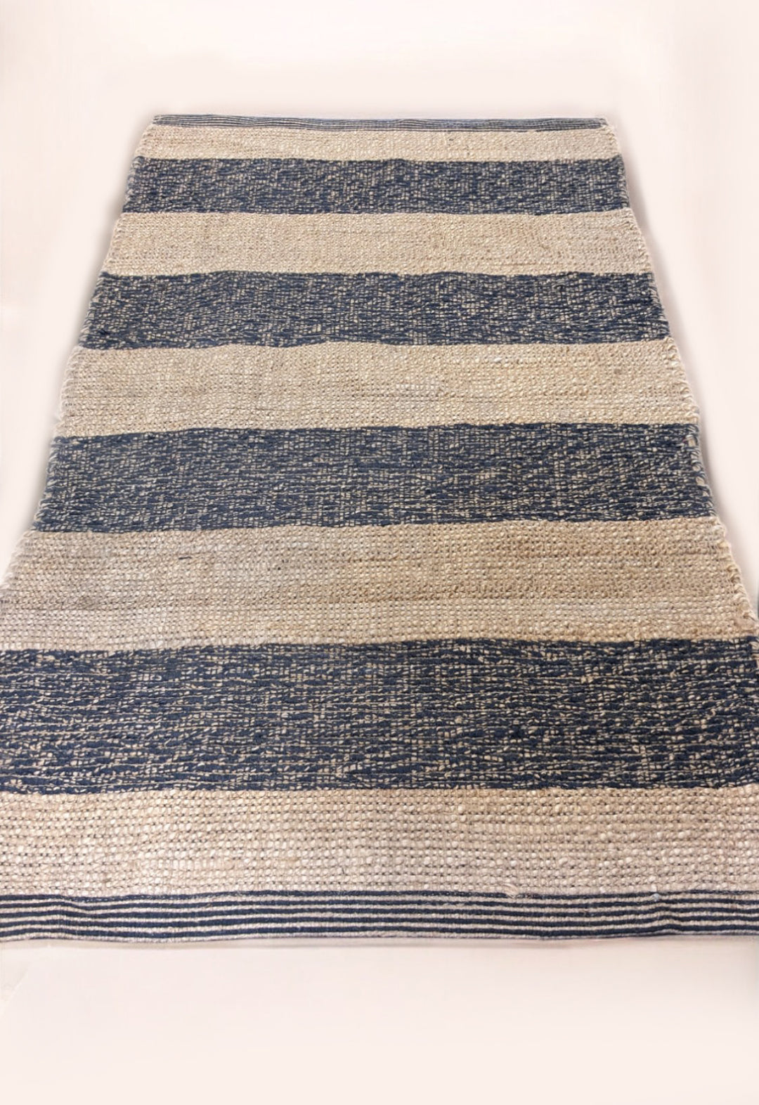 Braided Natural Jute Runner - Size: 5 x 2.7