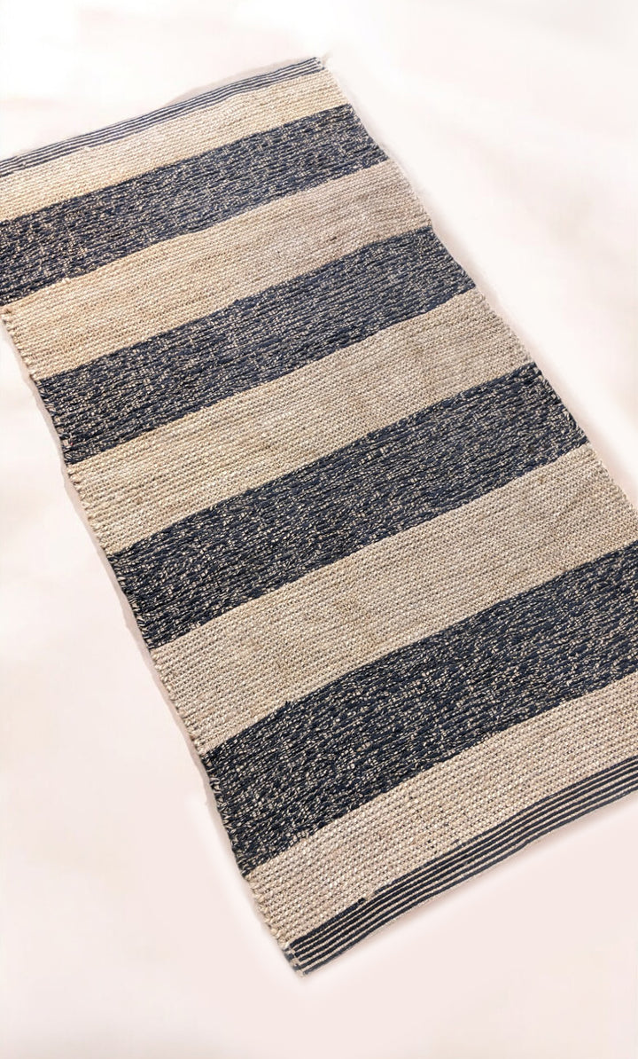 Braided Natural Jute Runner - Size: 5 x 2.7