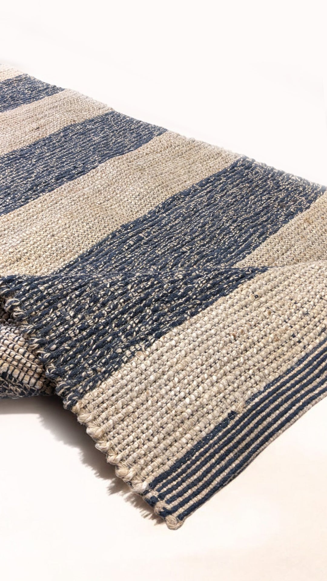 Braided Natural Jute Runner - Size: 5 x 2.7