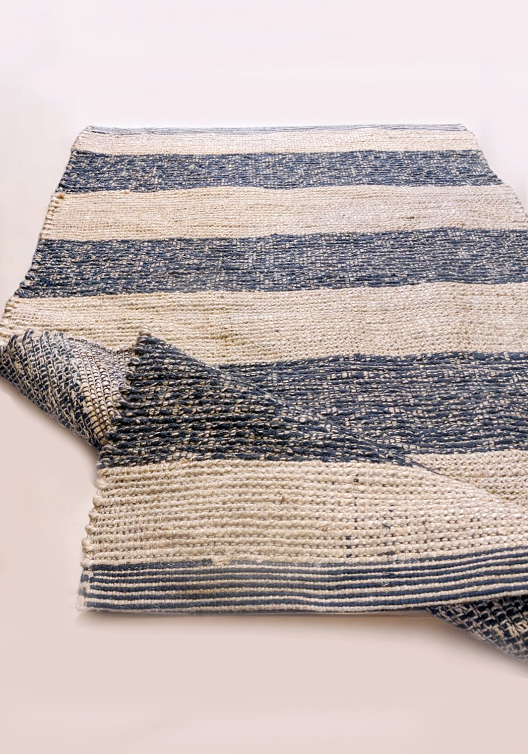 Braided Natural Jute Runner - Size: 5 x 2.7