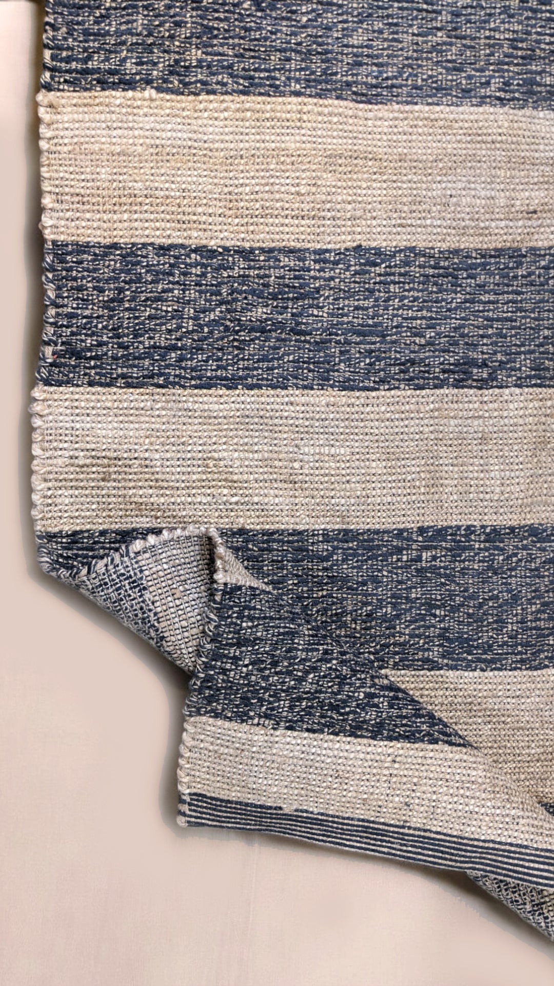 Braided Natural Jute Runner - Size: 5 x 2.7
