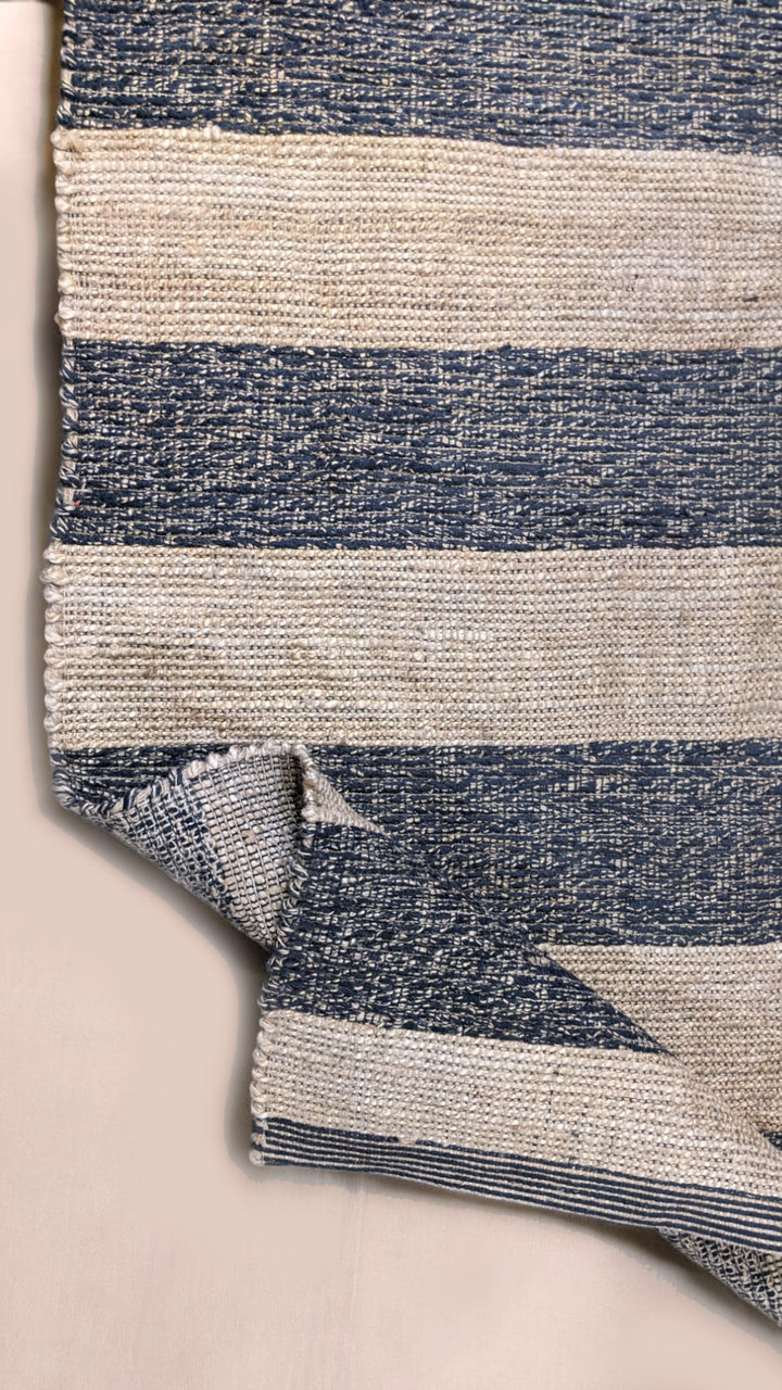 Braided Natural Jute Runner - Size: 5 x 2.7