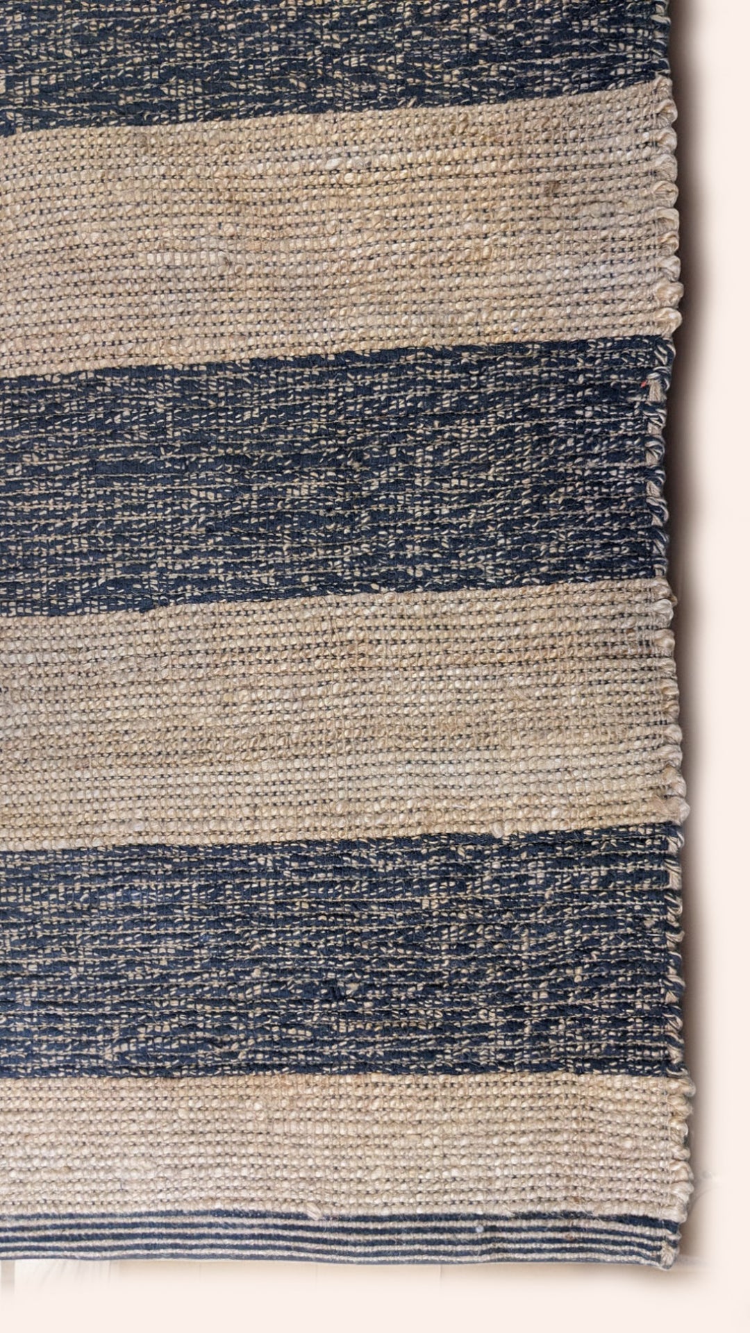 Braided Natural Jute Runner - Size: 5 x 2.7