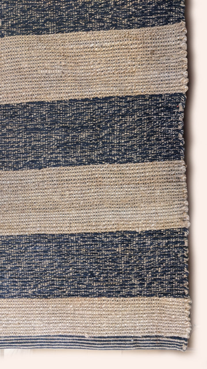 Braided Natural Jute Runner - Size: 5 x 2.7