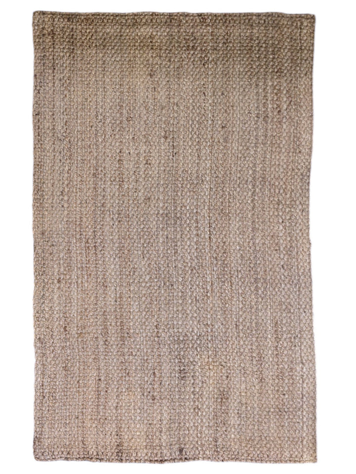 Braided Natural Jute Rug - Size: 8 x 5