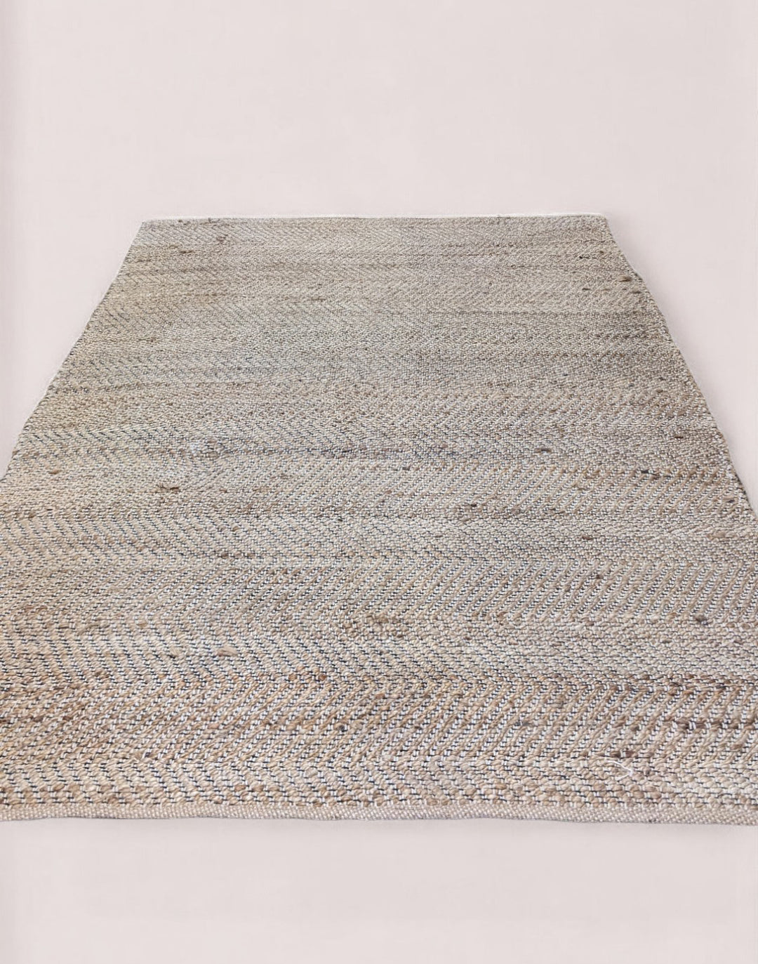Loop Overdyed Jute Rug - Size: 7.10 x 5