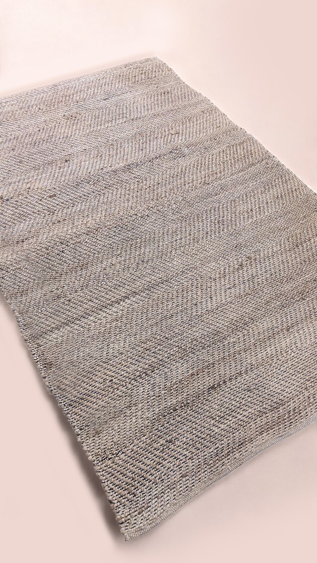 Loop Overdyed Jute Rug - Size: 7.10 x 5