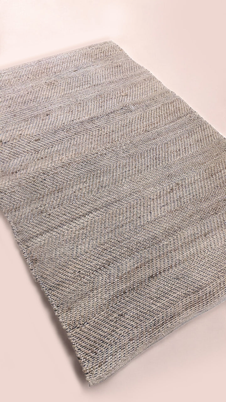 Loop Overdyed Jute Rug - Size: 7.10 x 5