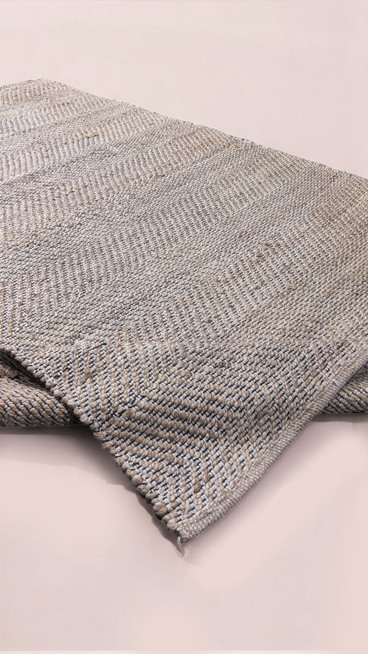 Loop Overdyed Jute Rug - Size: 7.10 x 5
