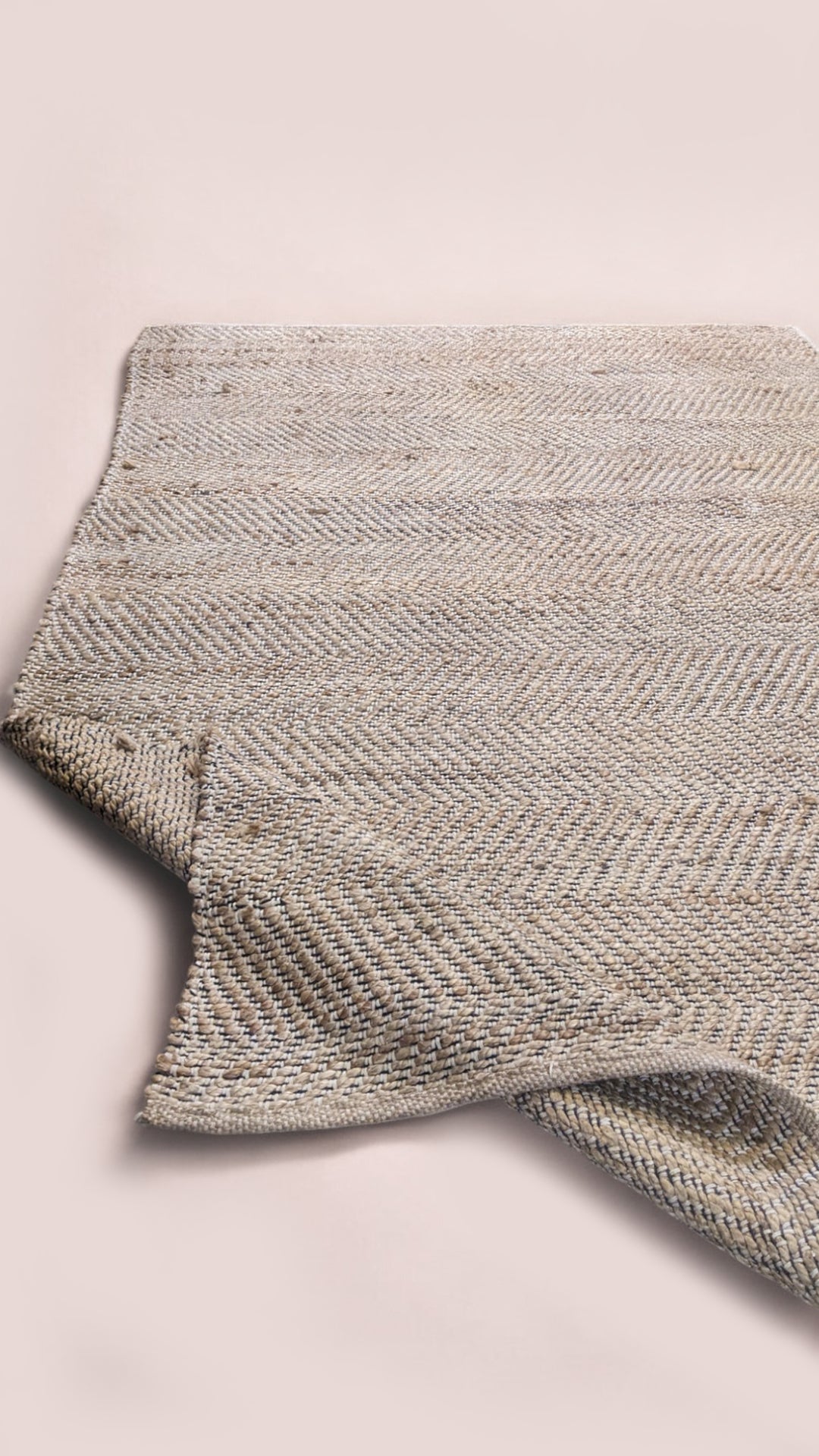 Loop Overdyed Jute Rug - Size: 7.10 x 5