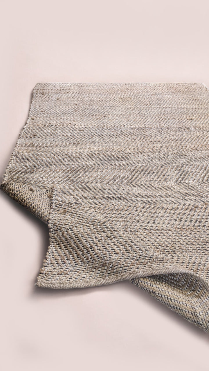 Loop Overdyed Jute Rug - Size: 7.10 x 5