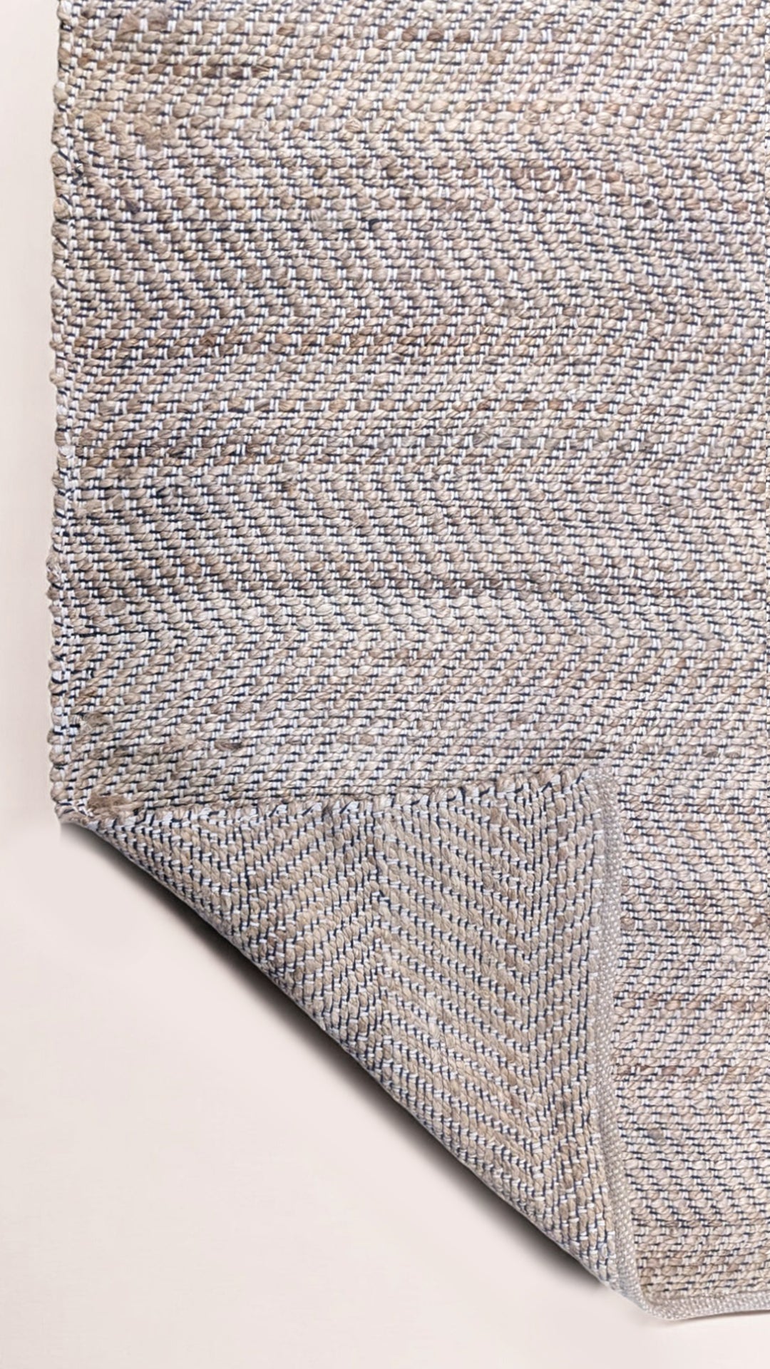 Loop Overdyed Jute Rug - Size: 7.10 x 5