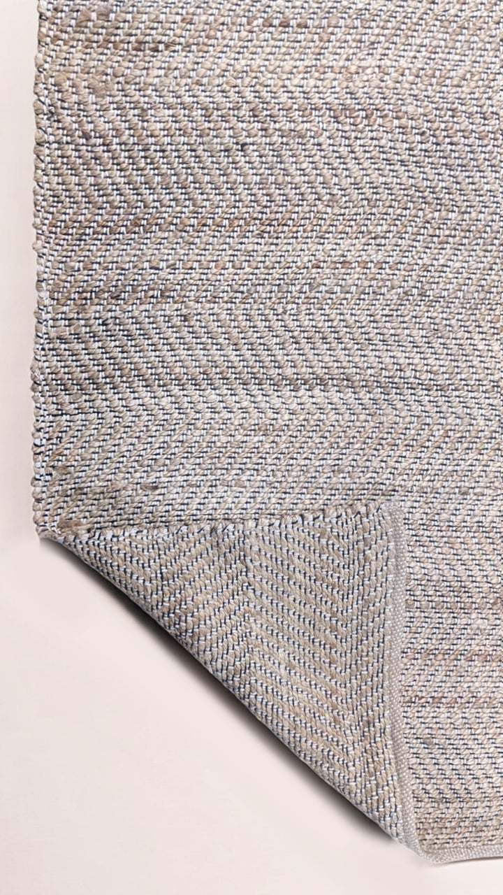 Loop Overdyed Jute Rug - Size: 7.10 x 5