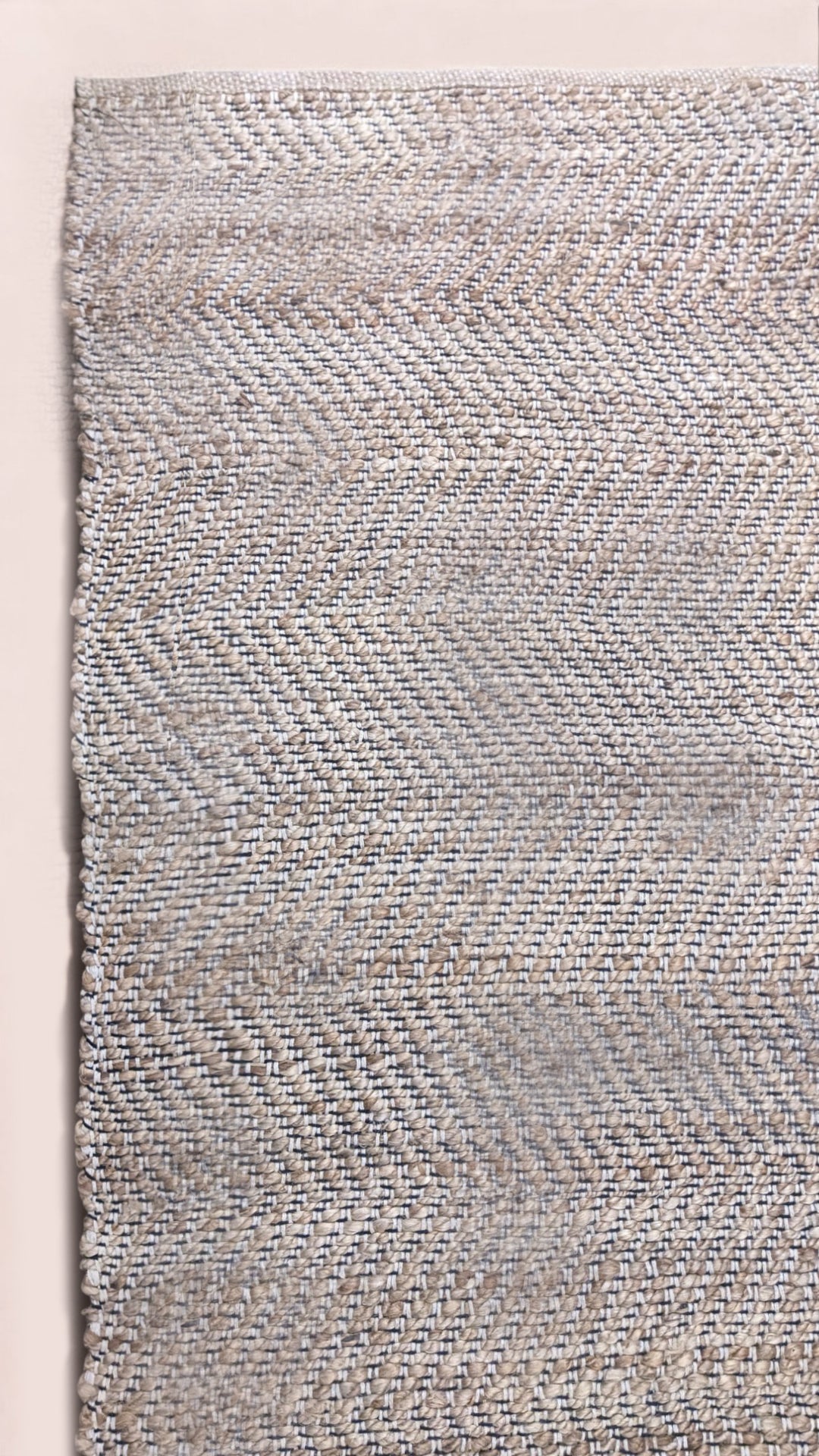 Loop Overdyed Jute Rug - Size: 7.10 x 5