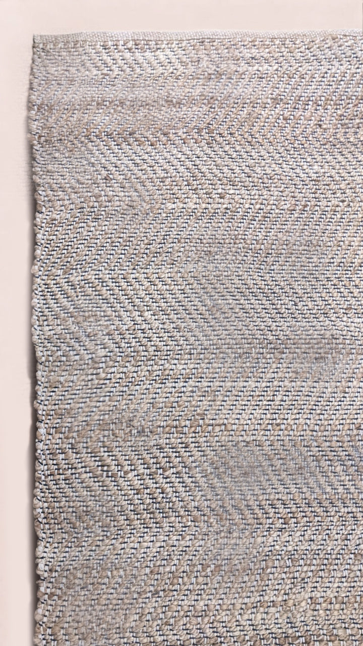 Loop Overdyed Jute Rug - Size: 7.10 x 5