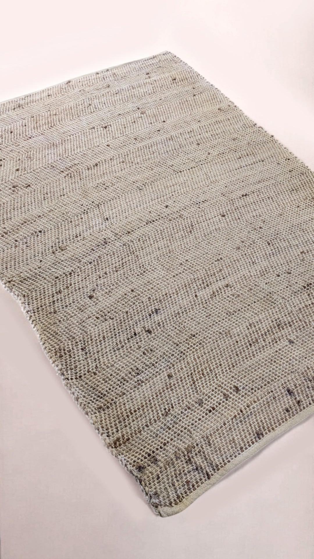 Loop Natural Jute Rug - Size: 7.10 x 5