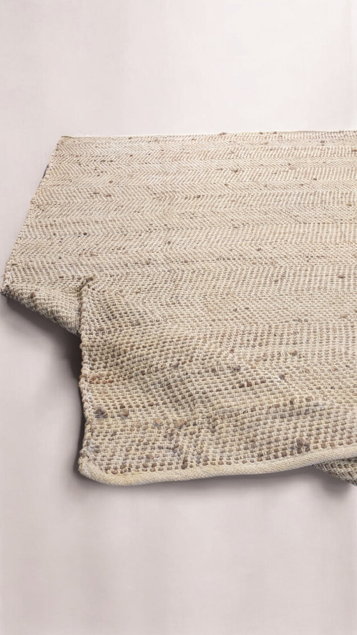 Loop Natural Jute Rug - Size: 7.10 x 5