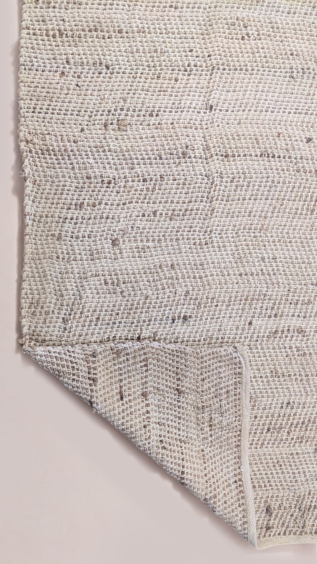 Loop Natural Jute Rug - Size: 7.10 x 5