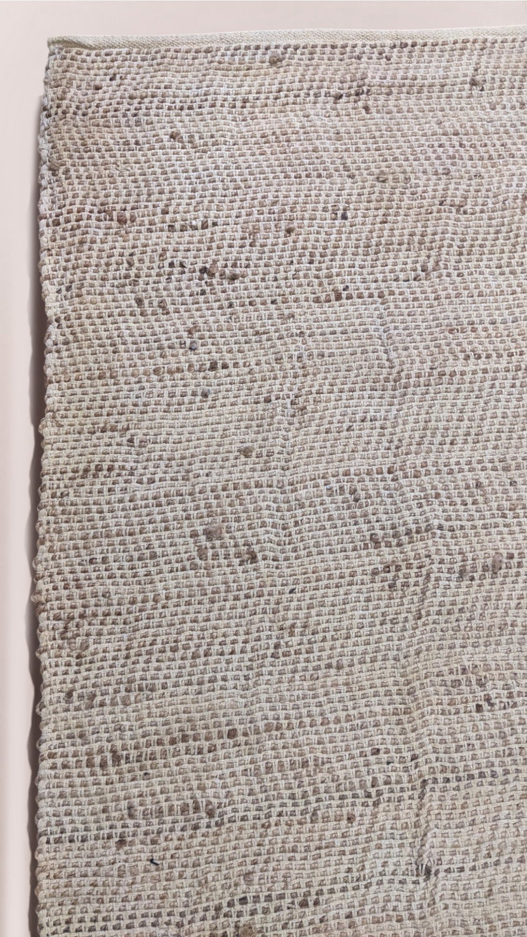 Loop Natural Jute Rug - Size: 7.10 x 5