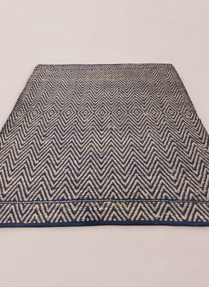 Loop Overdyed Jute Rug - Size: 7.2 x 4.10