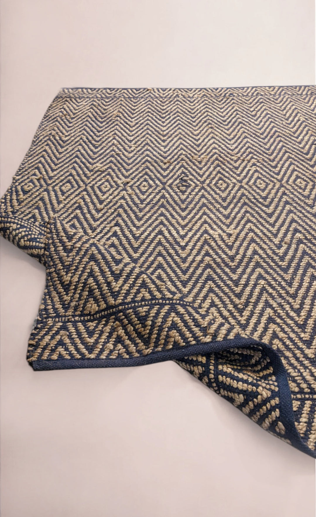 Loop Overdyed Jute Rug - Size: 7.2 x 4.10
