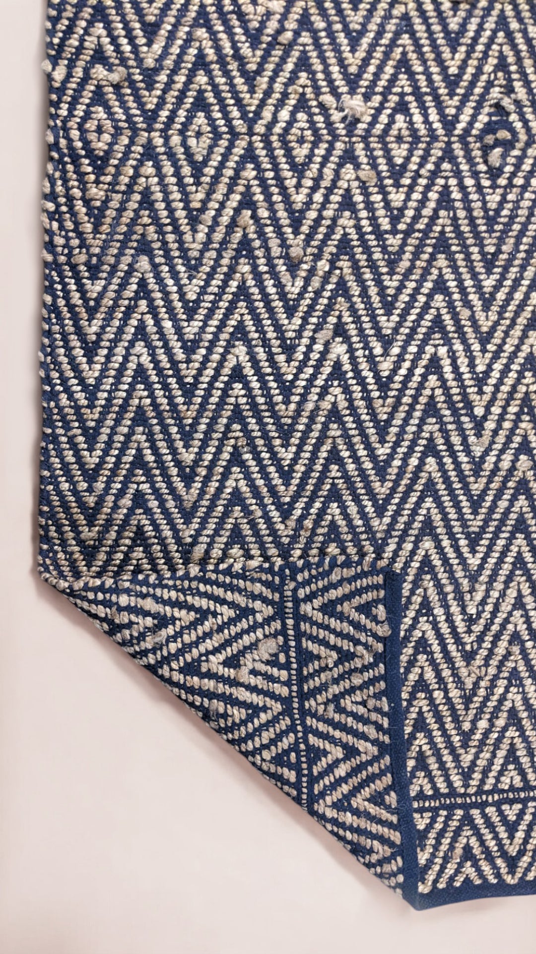 Loop Overdyed Jute Rug - Size: 7.2 x 4.10
