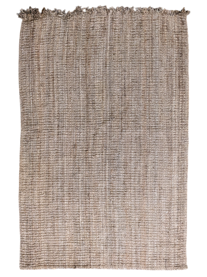 Chunky Natural Jute Rug - Size: 9 x 6