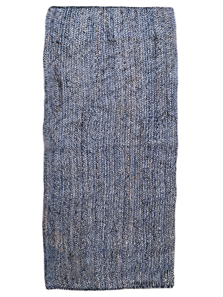 Sakai Turkish Overdyed Hand Woven Natural Jute Runner - Size: 2.7 x 5.10