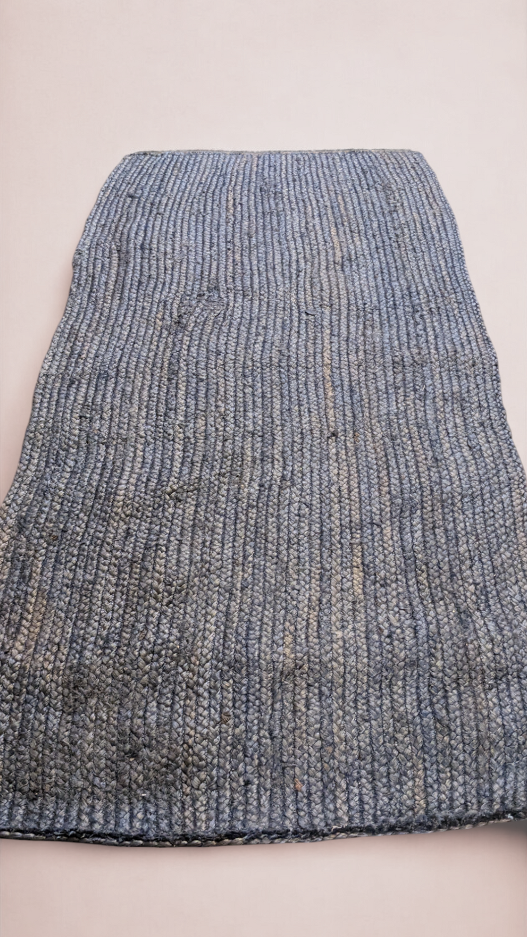 Sakai Turkish Overdyed Hand Woven Natural Jute Runner - Size: 2.7 x 5.10