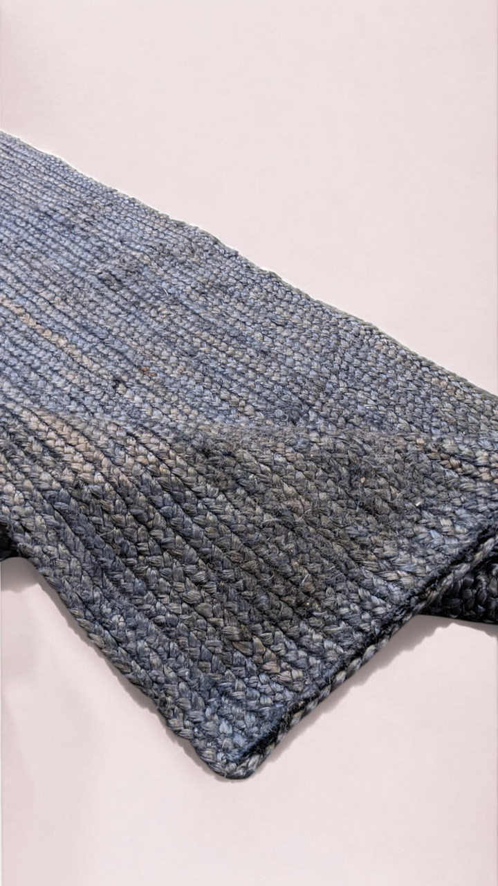 Sakai Turkish Overdyed Hand Woven Natural Jute Runner - Size: 2.7 x 5.10