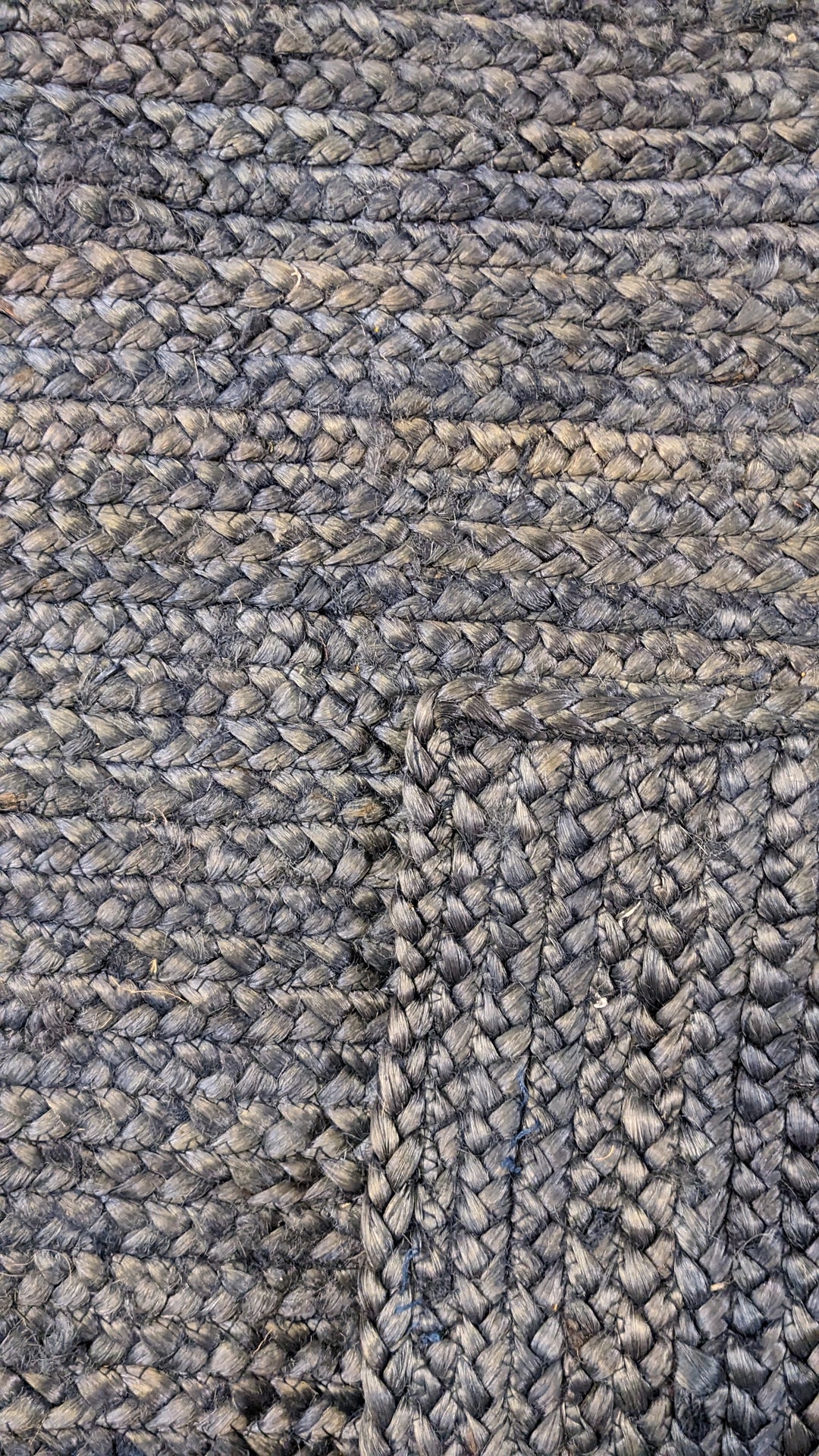 Sakai Turkish Overdyed Hand Woven Natural Jute Runner - Size: 2.7 x 5.10