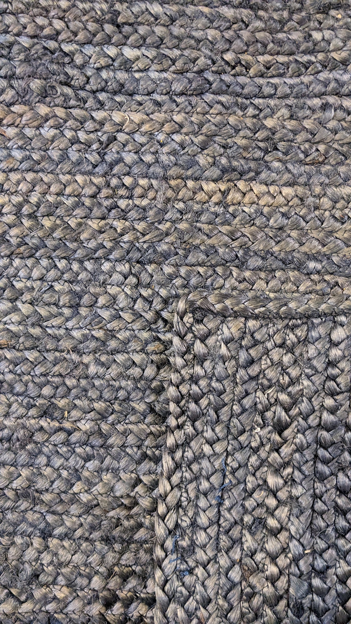 Sakai Turkish Overdyed Hand Woven Natural Jute Runner - Size: 2.7 x 5.10