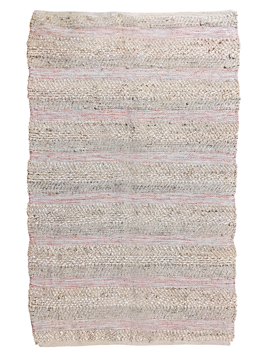 Loop Natural Jute Rug - Size: 6.2 x 4.1