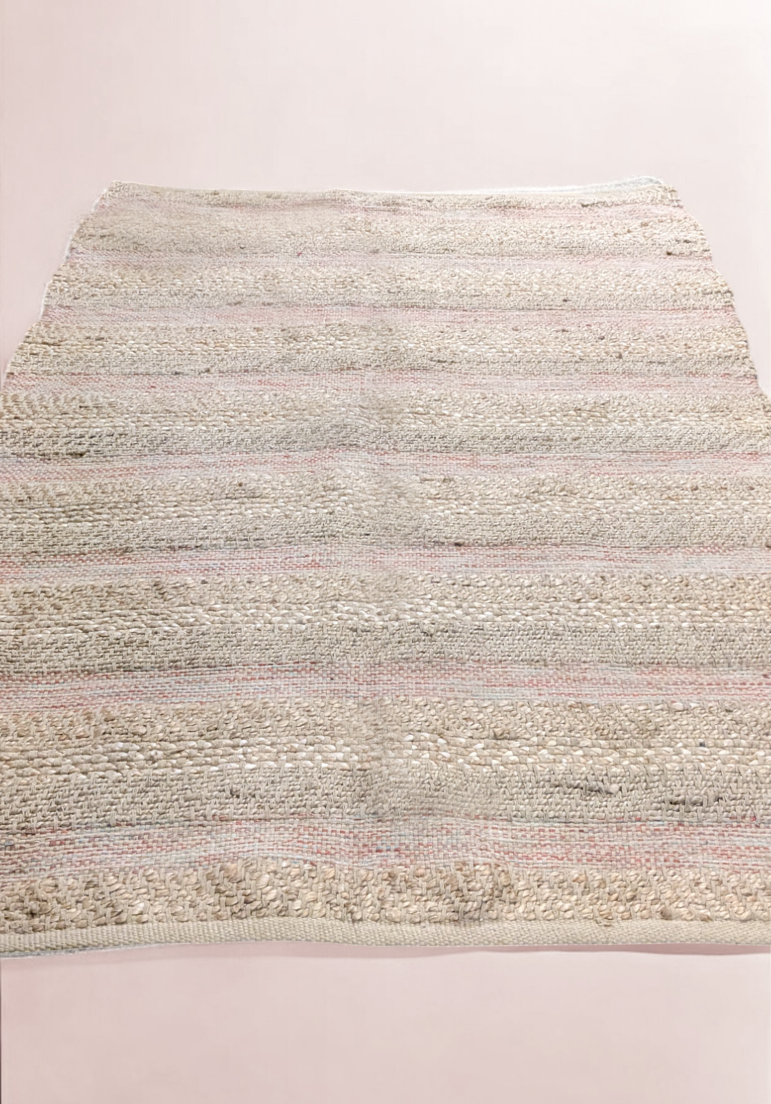 Loop Natural Jute Rug - Size: 6.2 x 4.1