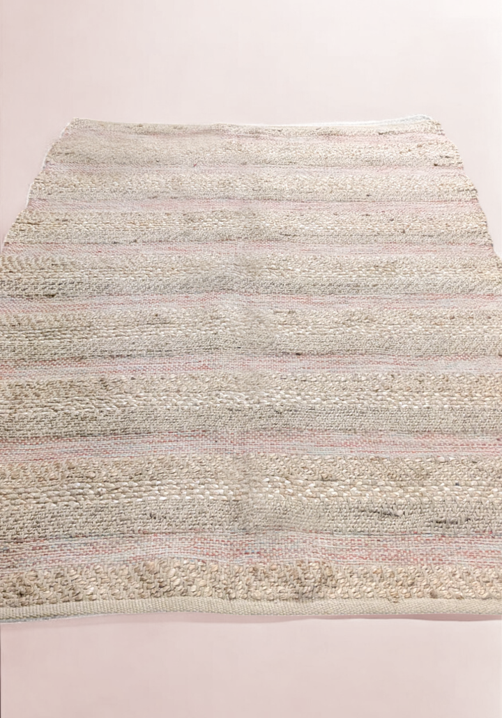 Loop Natural Jute Rug - Size: 6.2 x 4.1